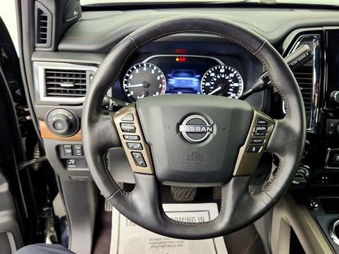 Used 2023 Nissan Titan Platinum Reserve w/ Moonroof Package AWD/4WD image 14