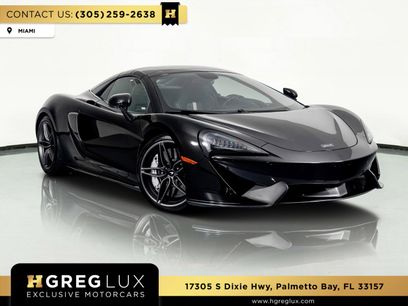 Used 2019 McLaren 570S Spider