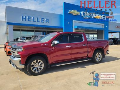 Used 2020 Chevrolet Silverado 1500 LTZ w/ LTZ Premium Package