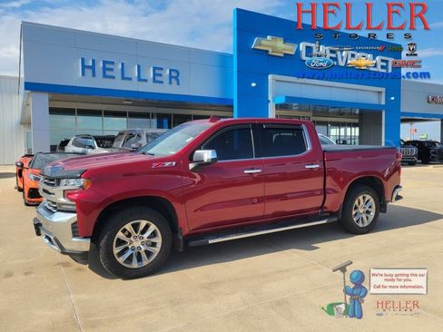 Used 2020 Chevrolet Silverado 1500 LTZ w/ LTZ Premium Package AWD/4WD image 1
