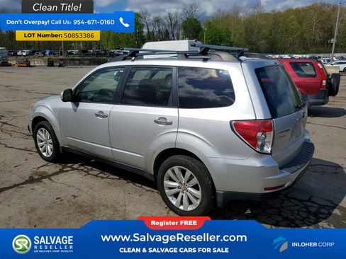 Used 2011 Subaru Forester 2.5X Premium w/ All-Weather Pkg image 3