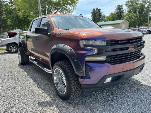 Used 2021 Chevrolet Silverado 1500 LT Trail Boss AWD/4WD image 9