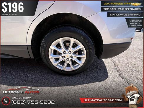 Used 2018 Chevrolet Equinox LT FWD image 18