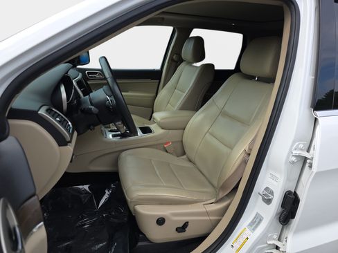 Used 2016 Jeep Grand Cherokee Limited w/ Luxury Group II RWD image 13
