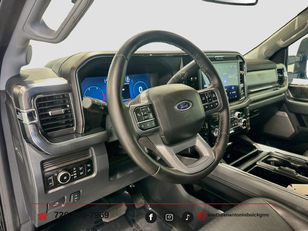 Used 2025 Ford F350 Lariat w/ Lariat Ultimate Package AWD/4WD image 10