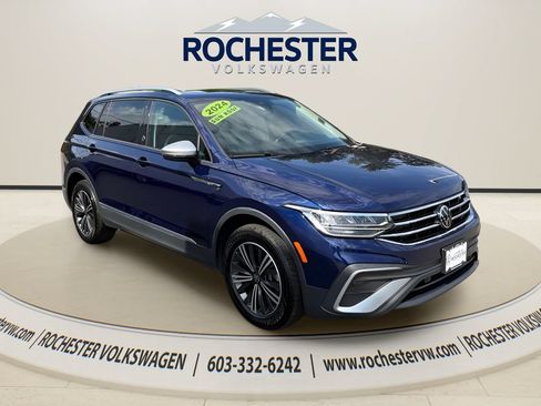 Used 2024 Volkswagen Tiguan Wolfsburg Edition w/ Panoramic Sunroof Package AWD/4WD image 8