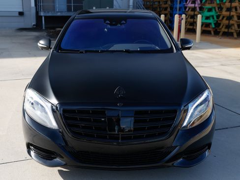 Used 2017 Mercedes-Benz Maybach S 550 4MATIC image 21