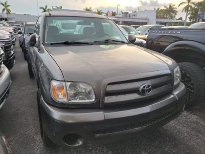 Used 2004 Toyota Tundra 2WD Regular Cab