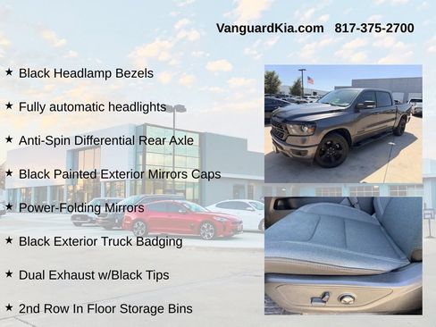 Used 2022 RAM 1500 Lone Star RWD image 18