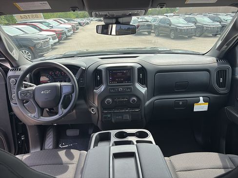 New 2026 Chevrolet Silverado 2500 Custom w/ Custom Blackout Package AWD/4WD image 12