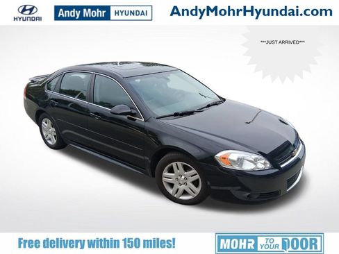 Used 2011 Chevrolet Impala LT w/ Luxury Edition Package FWD image 1