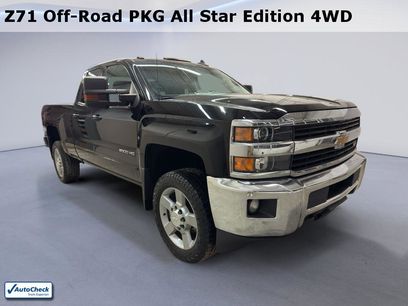 Used 2016 Chevrolet Silverado 2500 LT w/ All Star Edition