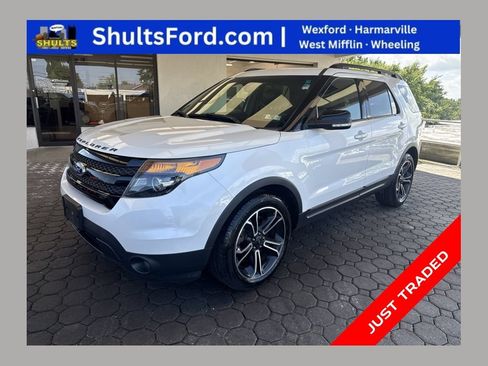 Used 2015 Ford Explorer Sport w/ Equipment Group 401A AWD/4WD image 1
