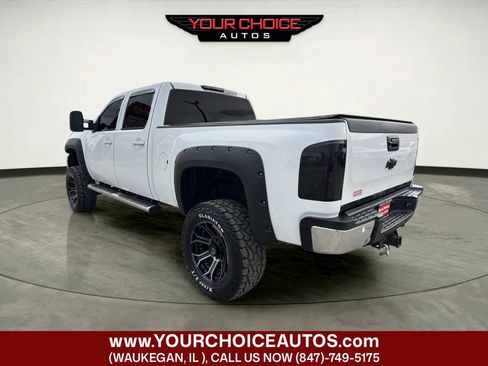 Used 2013 Chevrolet Silverado 3500 LTZ w/ LTZ Plus Package AWD/4WD image 3