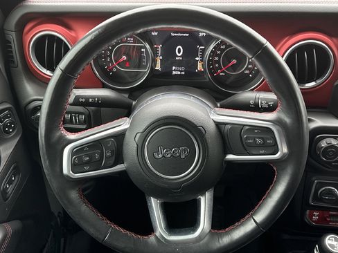 Used 2022 Jeep Gladiator Rubicon w/ LED Lighting Group image 20