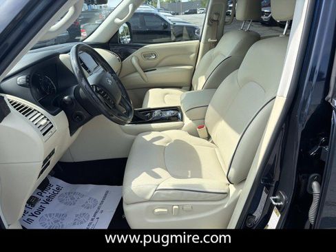 Used 2021 INFINITI QX80 Luxe w/ Cargo Package RWD image 9
