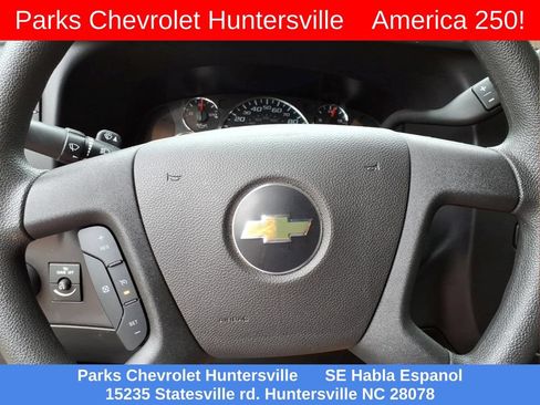 Certified 2025 Chevrolet Express 3500 LT w/ LT Preferred Equipment Group RWD image 13