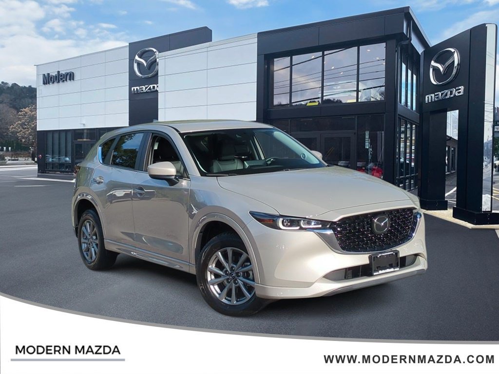Certified 2025 MAZDA CX-5 AWD 2.5 S w/ Select Package image 1