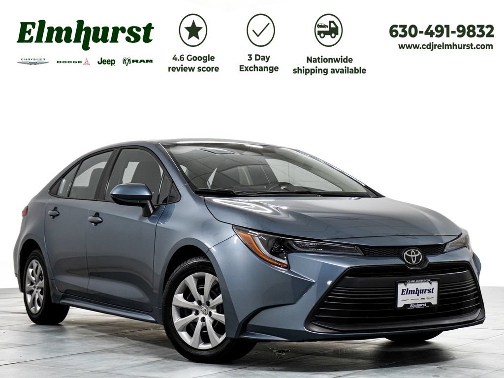 Used 2025 Toyota Corolla LE FWD image 1