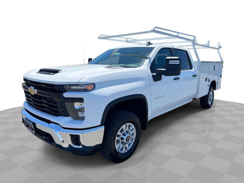 New 2026 Chevrolet Silverado 2500 W/T w/ WT Convenience Package AWD/4WD image 1