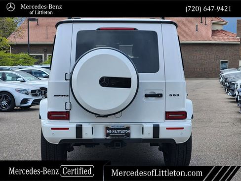 Certified 2022 Mercedes-Benz G 63 AMG 4MATIC image 6