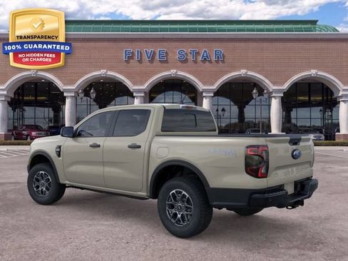 New 2026 Ford Ranger XLT w/ Trailer Tow Package AWD/4WD image 5