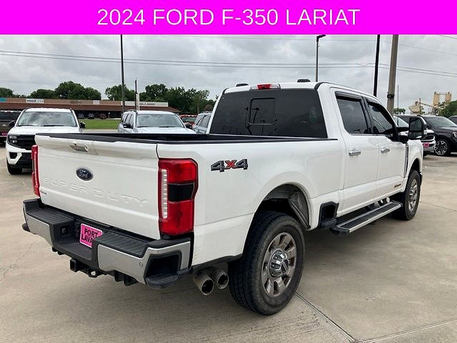 Used 2024 Ford F350 Lariat w/ Chrome Package AWD/4WD image 7