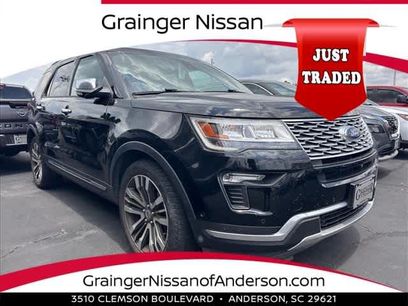 Used 2018 Ford Explorer Platinum