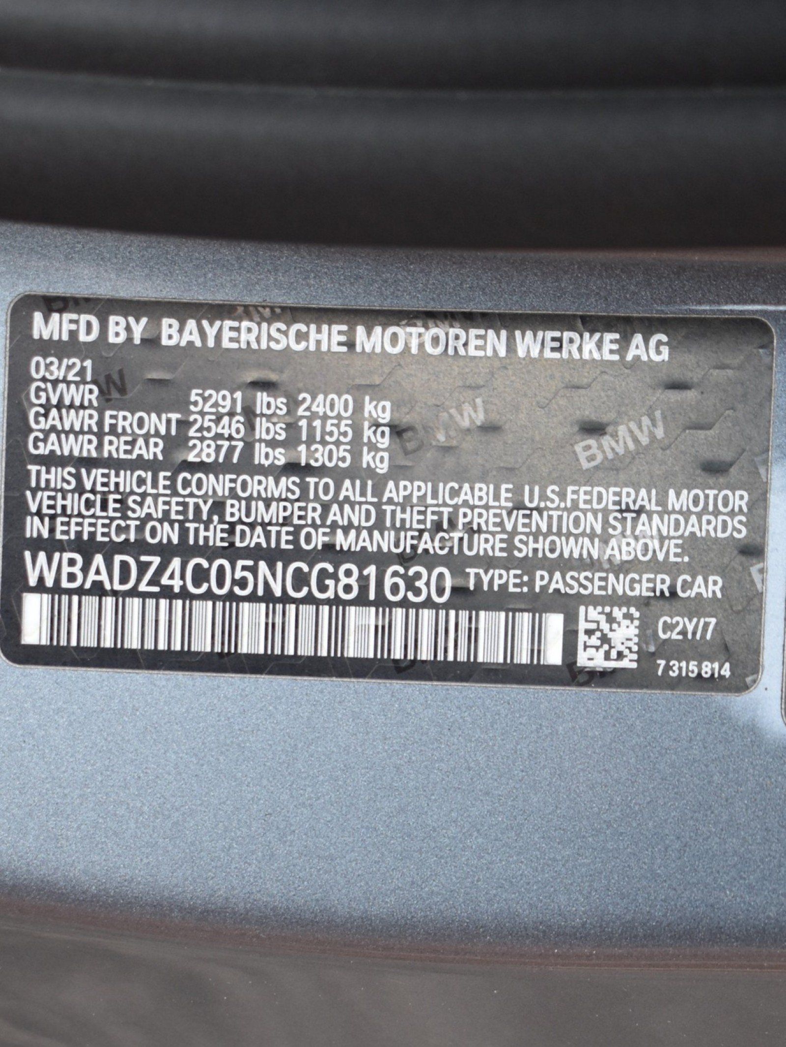 Used 2022 BMW 840i xDrive Convertible w/ Driving Assistance Package AWD/4WD image 53
