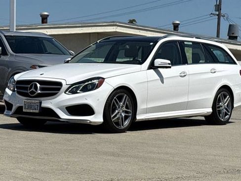 Used 2015 Mercedes-Benz E 350 4MATIC Wagon image 7