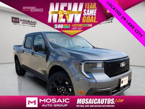 New 2025 Ford Maverick Lariat w/ Black Appearance Package image 1