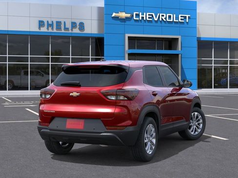 New 2026 Chevrolet TrailBlazer LS w/ LS Convenience Package FWD image 4