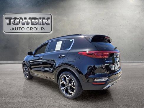 Certified 2020 Kia Sportage SX FWD image 7