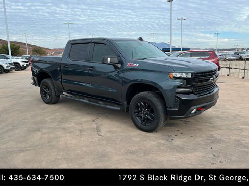 Used 2020 Chevrolet Silverado 1500 LT Trail Boss image 7