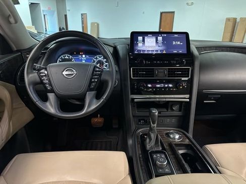 Used 2023 Nissan Armada Platinum w/ Captain's Chairs Package image 30