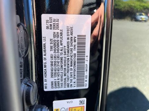 Used 2021 Honda Pilot Black Edition image 11