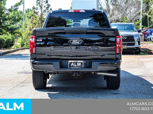 Used 2024 Ford F150 STX w/ STX Black Appearance Package AWD/4WD image 12