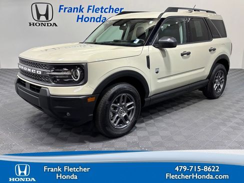Used 2025 Ford Bronco Sport Big Bend w/ Convenience Package AWD/4WD image 1