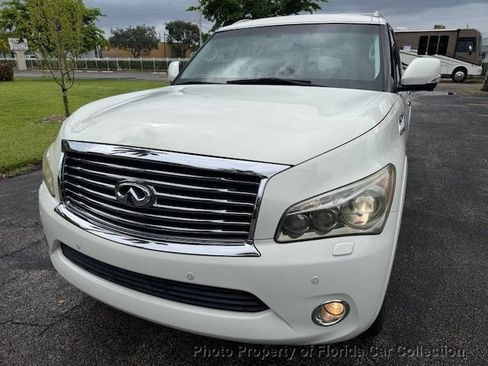 Used 2013 INFINITI QX56 2WD w/ Deluxe Touring Pkg image 16
