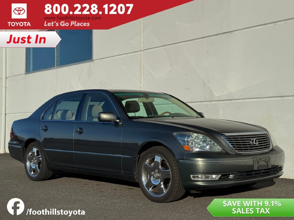 Used 2005 Lexus LS 430 RWD image 1