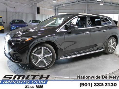 Used 2023 Mercedes-Benz EQS 580 4MATIC SUV image 4