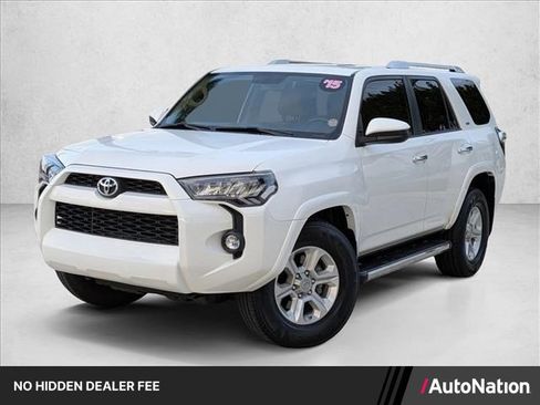 Used 2015 Toyota 4Runner SR5 RWD image 1