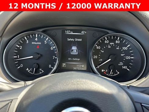 Used 2017 Nissan Rogue SL w/ SL Premium Package AWD/4WD image 30