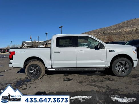 New 2025 Ford F150 Lightning Flash image 24