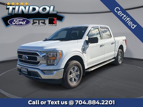 Certified 2022 Ford F150 XLT w/ Equipment Group 302A High image 1