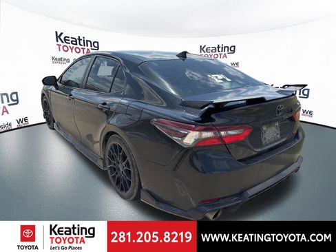 Used 2021 Toyota Camry TRD FWD image 5