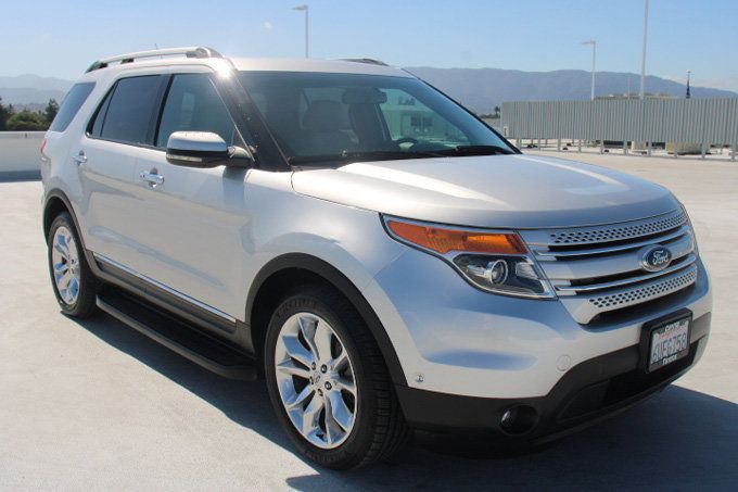 Used 2012 Ford Explorer Limited AWD/4WD image 2
