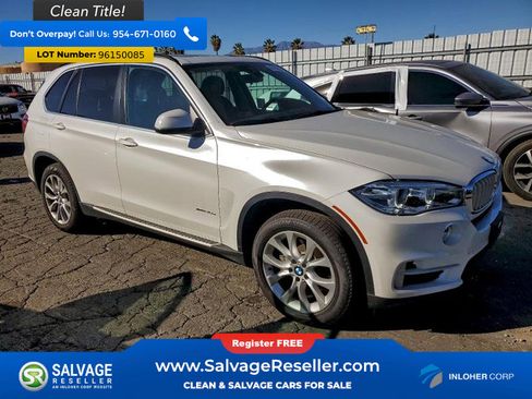 Used 2016 BMW X5 xDrive40e AWD/4WD image 5