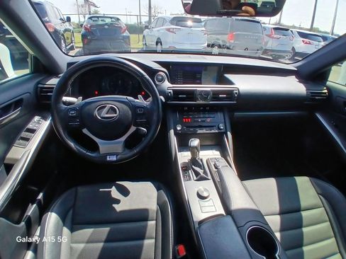 Used 2018 Lexus IS 300 F Sport w/ F Sport Package image 25