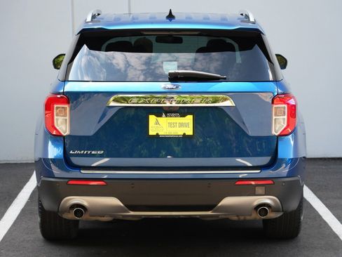 Used 2023 Ford Explorer Limited w/ Limited Technology Package RWD image 54